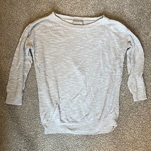Banana Republic Light Taupe Knit Sweater